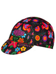 Frida Black Cycling Cap | Cycology AUS