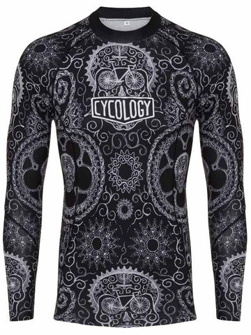 Day of the Living Men's Long Sleeve Base Layer
