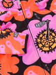 Pedal Flower Windproof Cycling Jacket　防風ウィンタージャケット