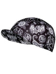 Ride Forever Black Cycling Cap | Cycology AUS