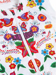 Frida (White)  Women's Gilet レディース・ジレ
