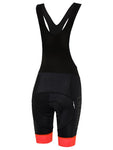 Cycology Women's (Black/Red) Bib Shorts　
