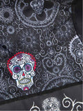 Day of the Living (Black) Women's Cycling Shorts