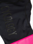 Cycology Women's (Black/Pink) Shorts