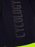 Cycology Womens Logo (Black/Lime) Bib Shorts