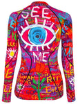 See Me Womens Long Sleeve Cycling Base Layer | Cycology AUS