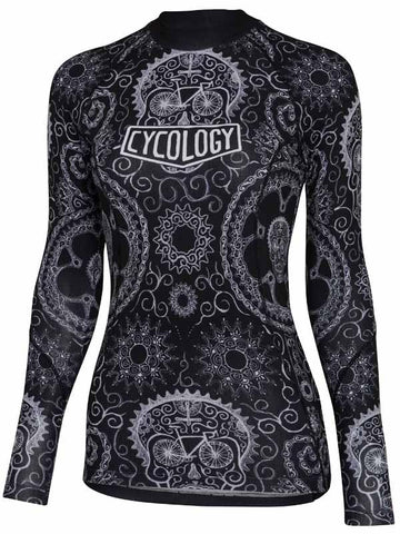 Day of the Living Women's Long Sleeve Base Layer