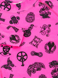 Velosophy (Pink) Women's Long Sleeve Base Layer