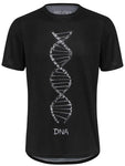 DNA Mens Black Technical T shirt | Cycology Clothing  AUS