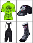 Day of the Living (Lime) Men's Jersey