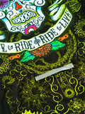 Day of the living men's (Green) jersey