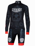 Day of the Living メンズ　長袖ジャージ Men's Long Sleeve Jersey