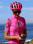 Day of the Living レディース ・ジレ Lightweight Cycling Gilet Pink
