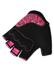 Day of the Living Pink Cycling Gloves | Cycology Clothing AUST