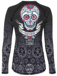 DAY OF THE LIVING WOMEN'S LONG SLEEVE MTB JERSEY