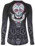 DAY OF THE LIVING WOMEN'S LONG SLEEVE MTB JERSEY