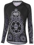 DAY OF THE LIVING WOMEN'S LONG SLEEVE MTB JERSEY