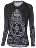 DAY OF THE LIVING WOMEN'S LONG SLEEVE MTB JERSEY