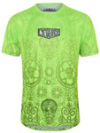 DAY OF THE LIVING (LIME) MEN'S TECHNICAL T-SHIRT