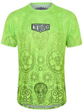 DAY OF THE LIVING (LIME) MEN'S TECHNICAL T-SHIRT