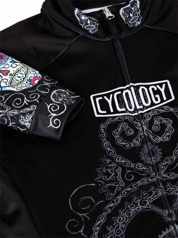 DAY OF THE LIVING WINDPROOF WINTER JACKET Cycology Clothing UK