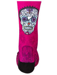 Day of the Living Pink Cycling Socks | Cycology Clothing