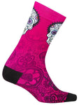 Day of the Living Pink Cycling Socks | Cycology Clothing