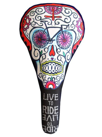 DAY OF THE LIVING BIKE SADDLE COVER サドルカバー　