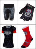 Day of the Living (Black) Women's Cycling Shorts