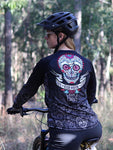DAY OF THE LIVING WOMEN'S LONG SLEEVE MTB JERSEY