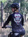 DAY OF THE LIVING WOMEN'S LONG SLEEVE MTB JERSEY