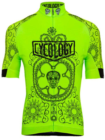 Day of the Living (Lime) Men's Jersey