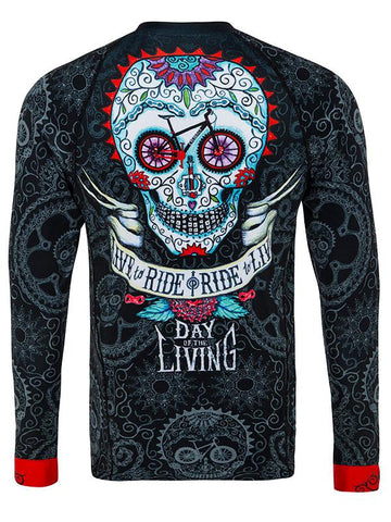 Day of the Living Long Sleeve MTB Jersey