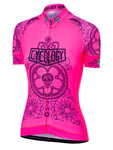 Day of the Living Pink Womens Cycling Jersey