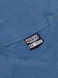 The Faster I Was T Shirt Blue