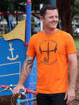 Feet In The Pedals Men's T Shirt