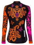 Free Your Mind Womens Black Long Sleeve Cycling Jersey | Cycology