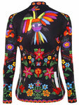 FRIDA (BLACK) WOMEN'S LONG SLEEVE CYCLING JERSEY