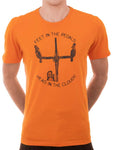 Feet In The Pedals Men's T Shirt