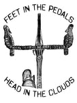 Feet In The Pedals Men's T Shirt