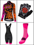 Free Your Mind Womens Black Long Sleeve Cycling Jersey | Cycology