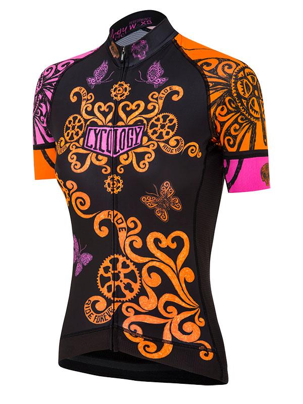 CYCOLOGY サイクルジャージcity of angel レディース Womens Cycling Jerseys by Cycology – CYCOLOGY JAPAN