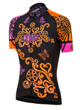 Free Your Mind Womens Black Cycling Jersey