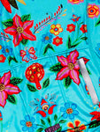 Frida (Aqua) Women's Cycling Jersey