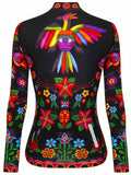 Frida Lightweight Long Sleeve Summer Jersey Black