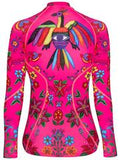 Frida (Pink) Women's Long Sleeve Base Layer