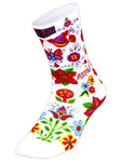 Frida White Cycling Socks | Cycology USA