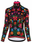 Frida Womens Black Windproof Cycling Jacket 