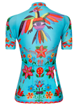 Frida (Aqua) Women's Cycling Jersey