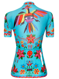 Frida (Aqua) Women's Cycling Jersey